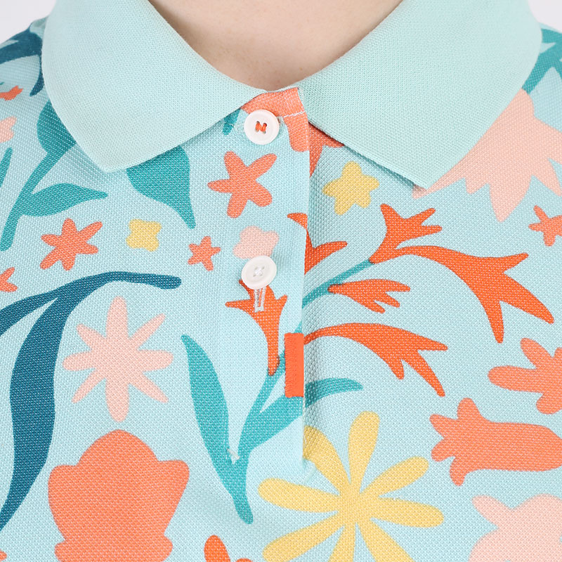 Поло Nike Polo Printed (DD0486-382)  - цена, описание, фото 2